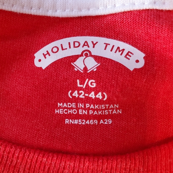 Men's Christmas T-shirt NWT - Picture 2 of 5